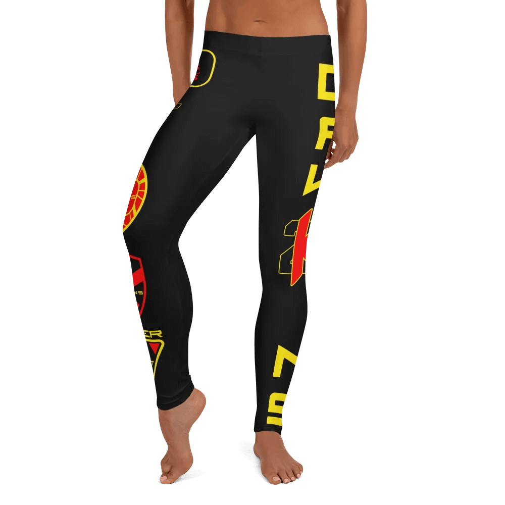 Dawkins Yellow Red Leggings product image (6)