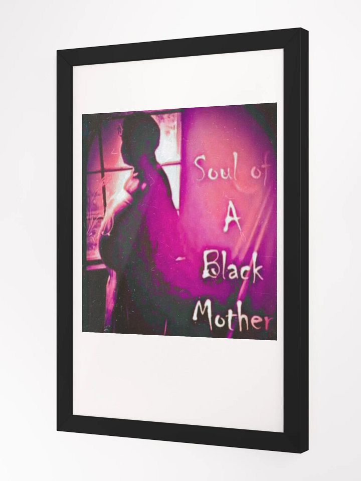 Soul of A Black Mother Poster Pink product image (2)