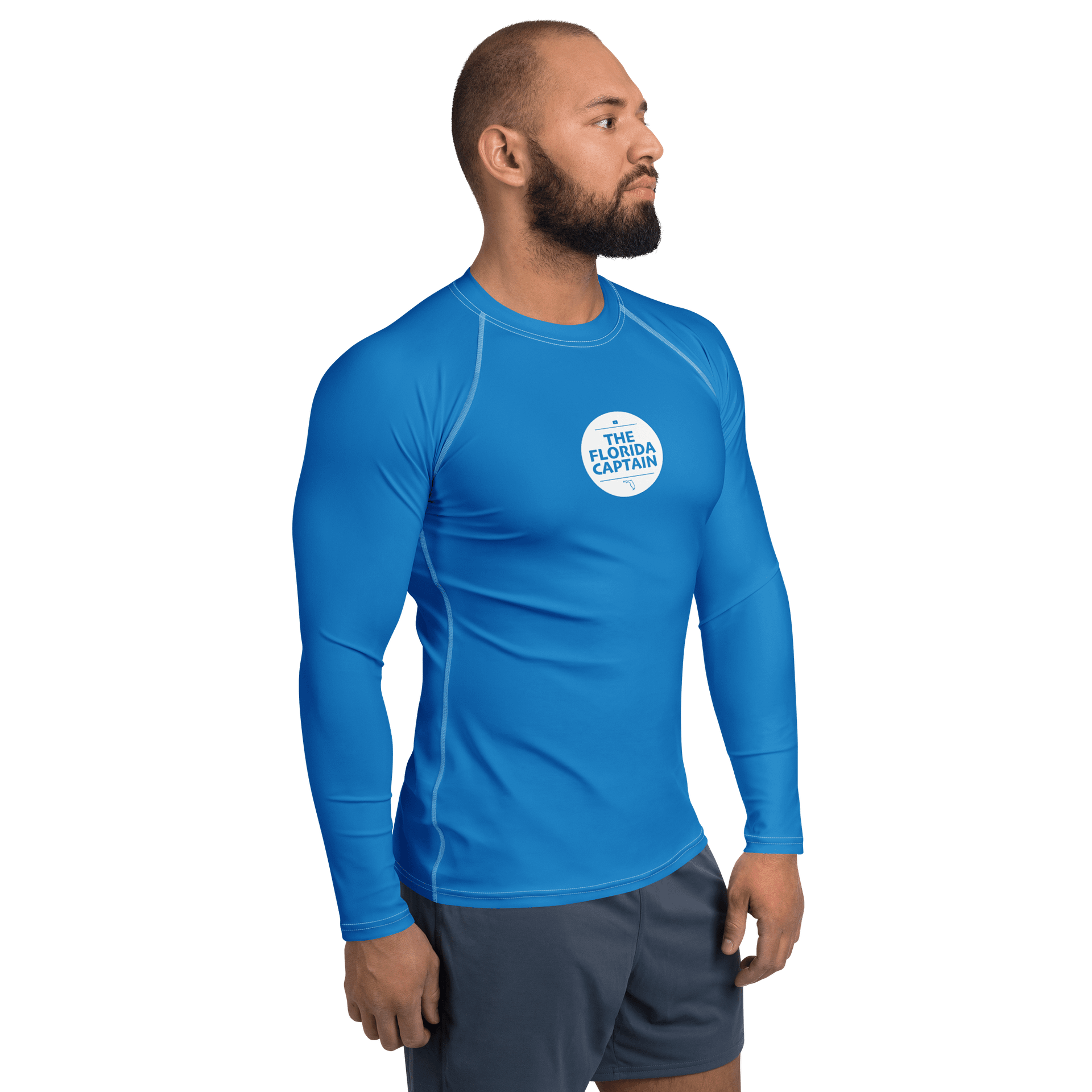 The Florida Captain's Men's Rash Guard Long Sleeved Shirt product image (4)