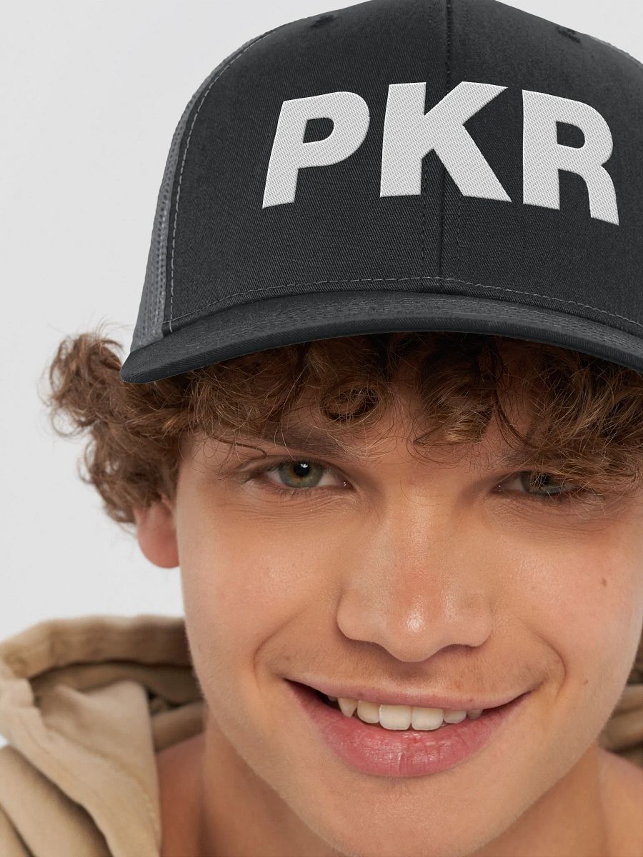 PKR SNAP BACK HAT product image (8)