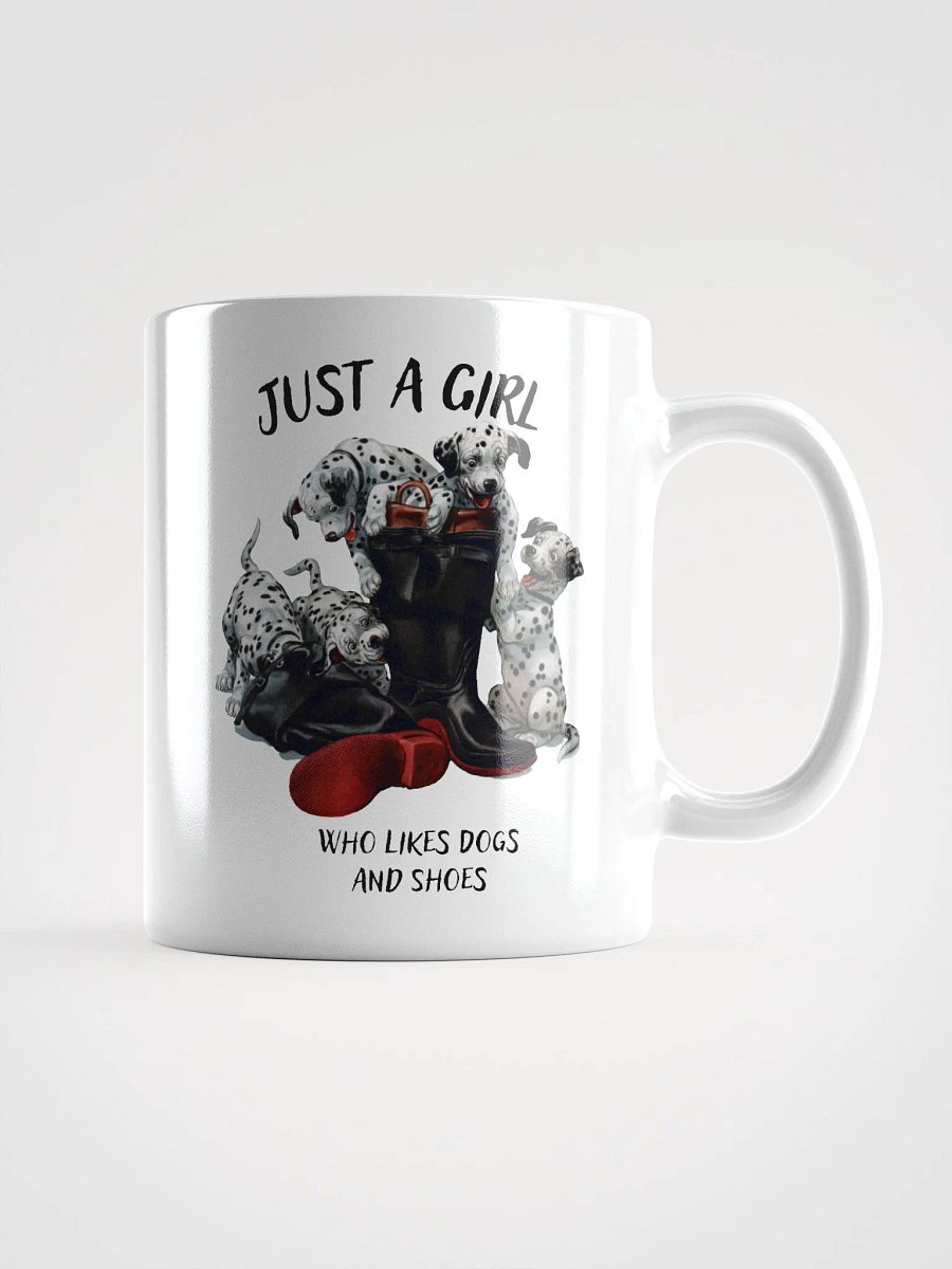 Just A Girl Who Likes Dogs 1 , Mug product image (2)