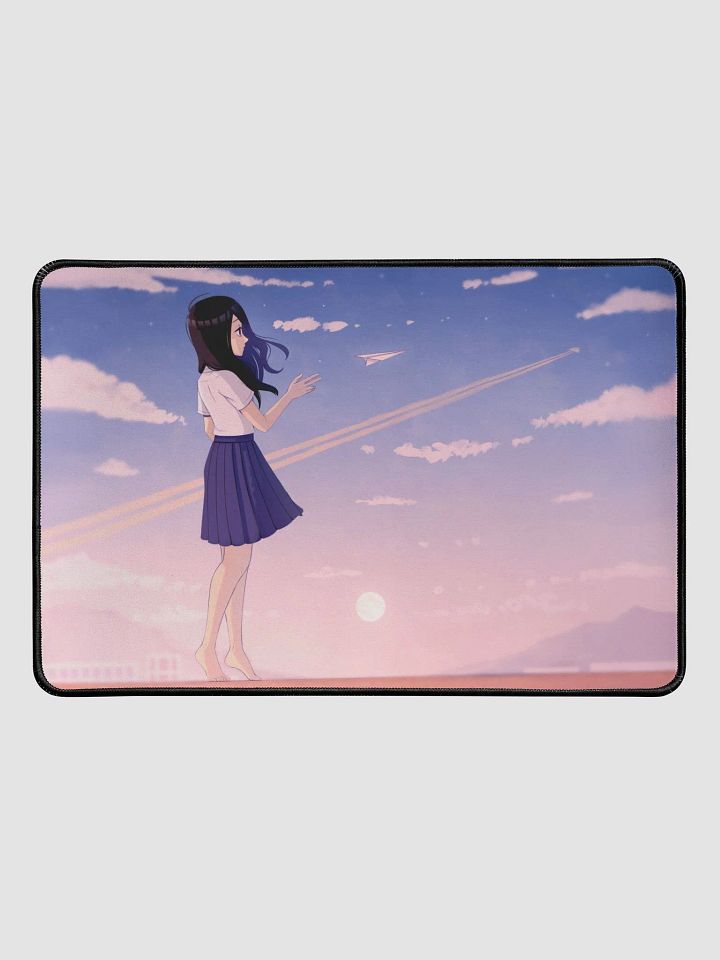 Paper Airplane - Desk Mat product image (1)