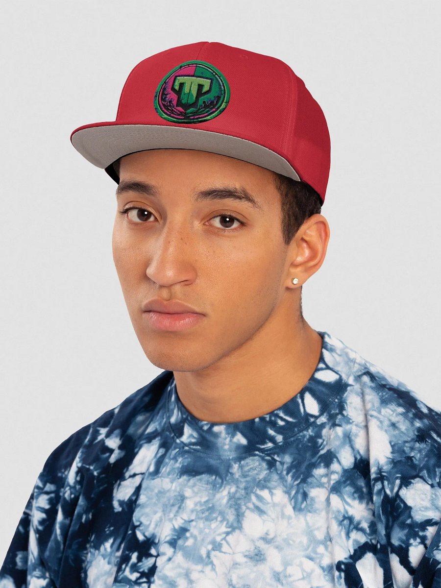 Red/Black Snapback Cap product image (6)