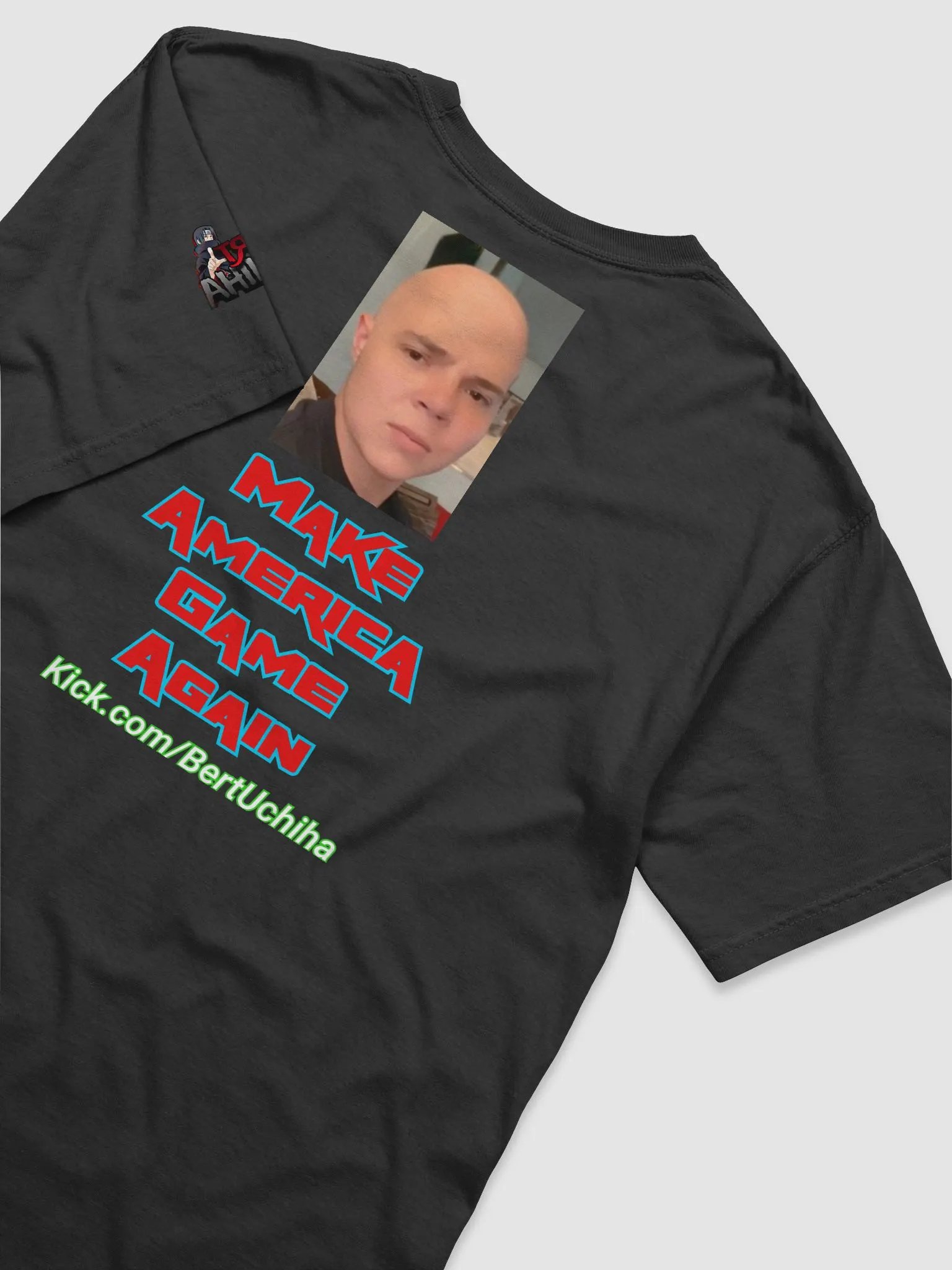 Uchiha M.A.G.A Make America Game Again T-Shirt product image (4)