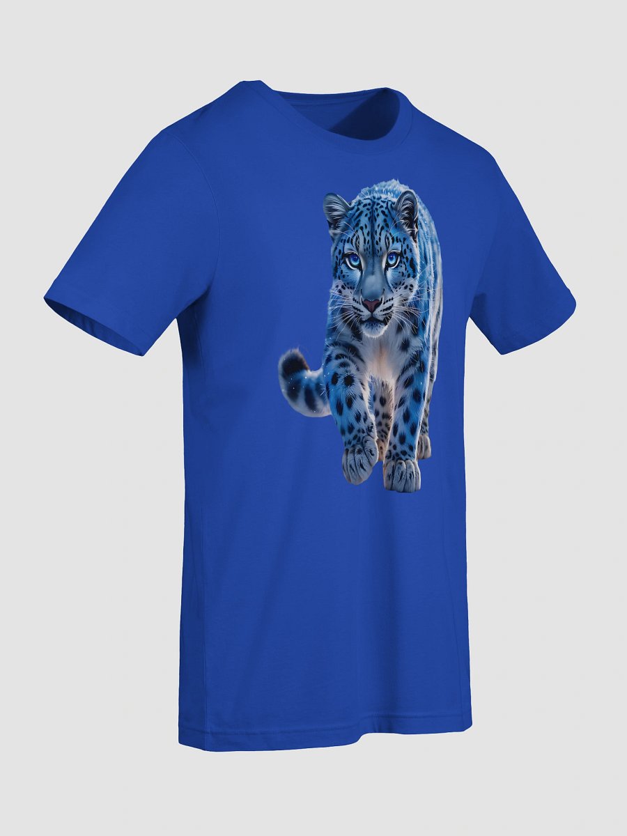 Majestic Snow Leopard T-Shirt product image (67)