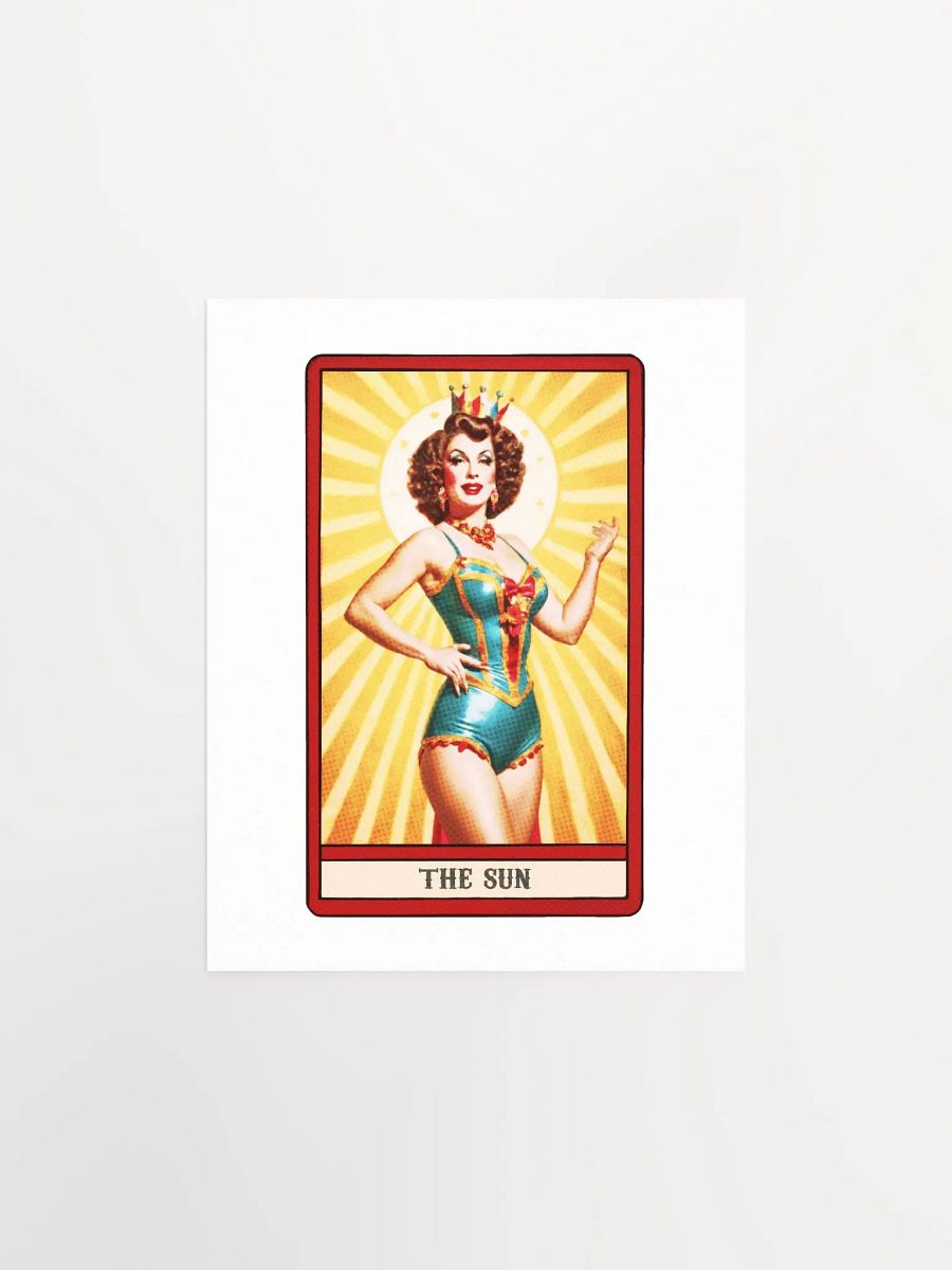 The Sun - Queer Tarot - Print product image (1)