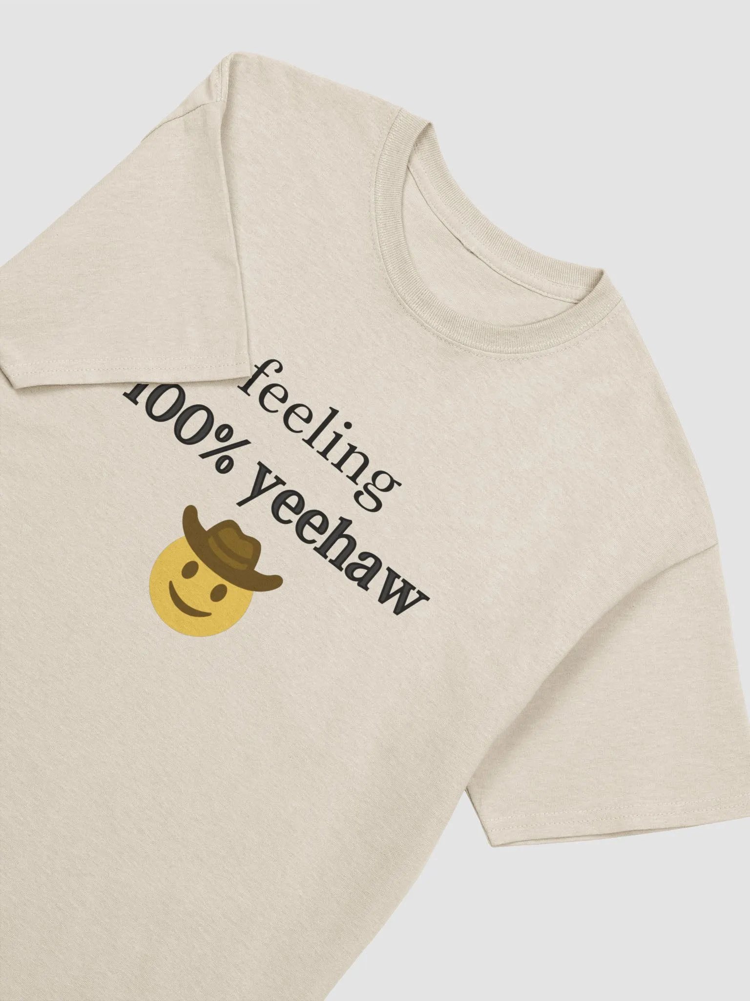 Feeling 100% Yeehaw Cotton Tee product image (4)