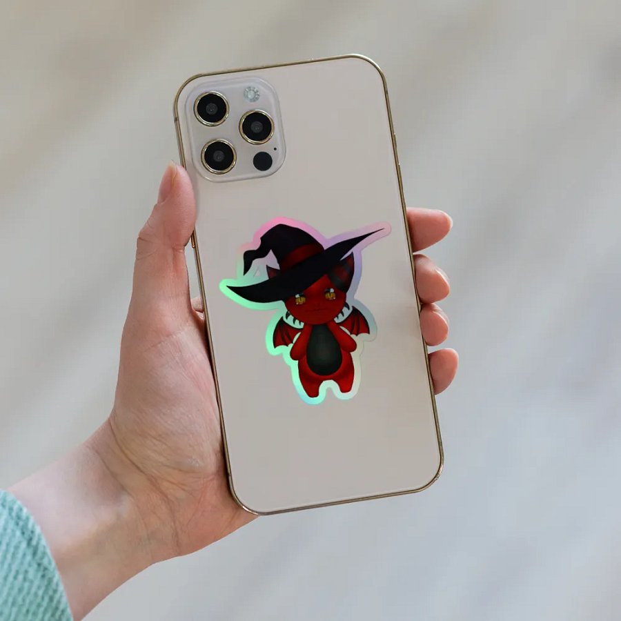 Chibi wizard product image (8)