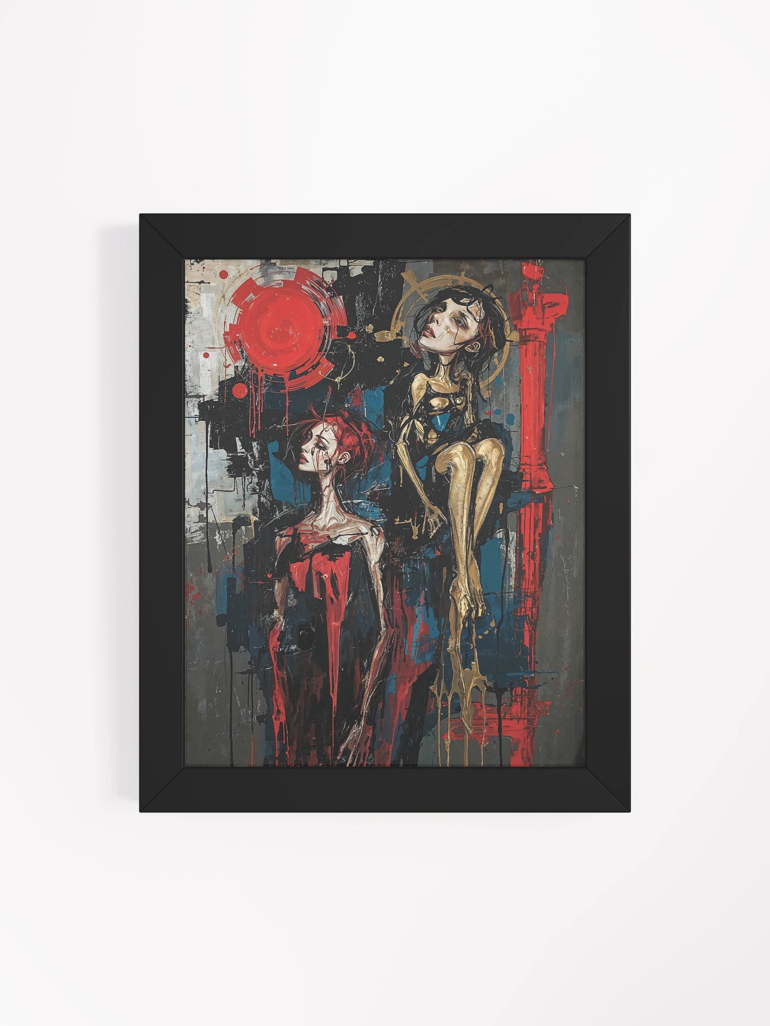 Divine Malfunction Framed Print product image (23)