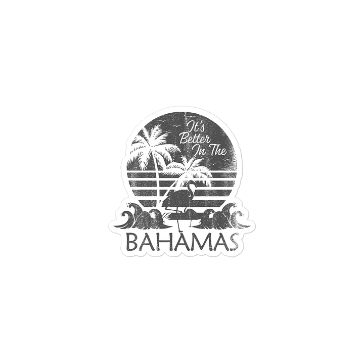 Bahamas Magnet : It's Better In The Bahamas product image (2)