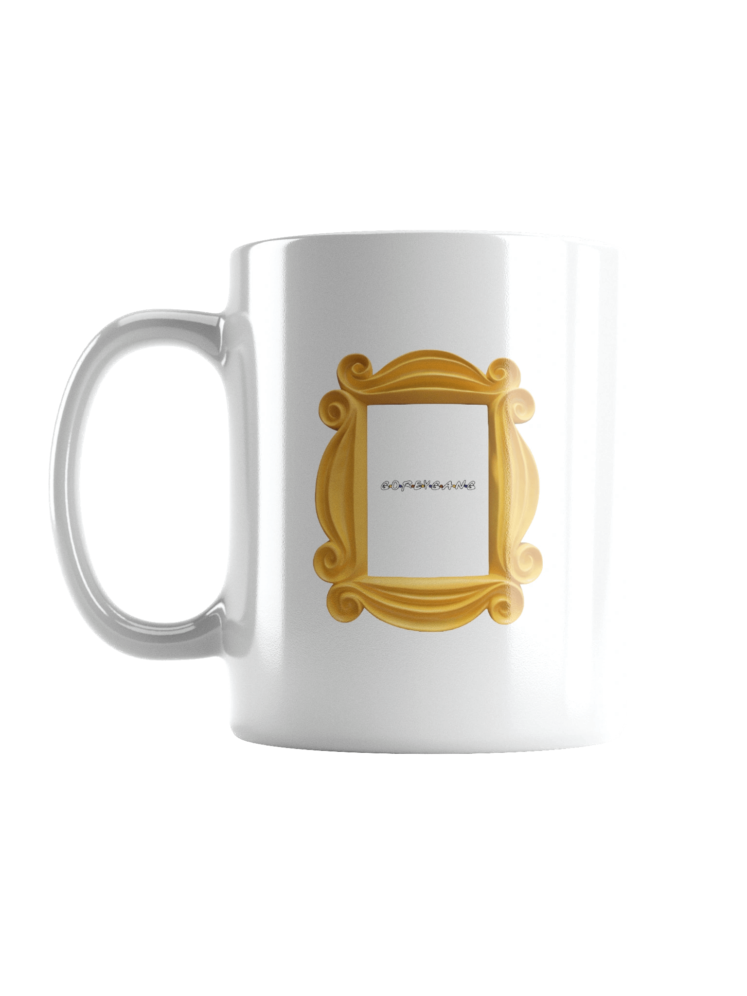 G•O•R•E•Y•G•A•N•G - White Glossy Mug product image (1)