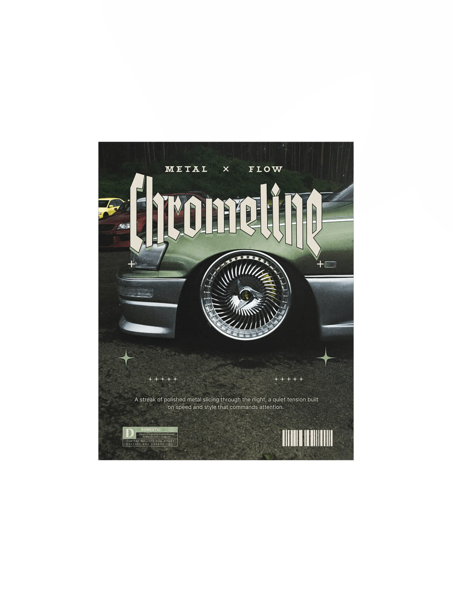 Chromeline Poster product image (1)