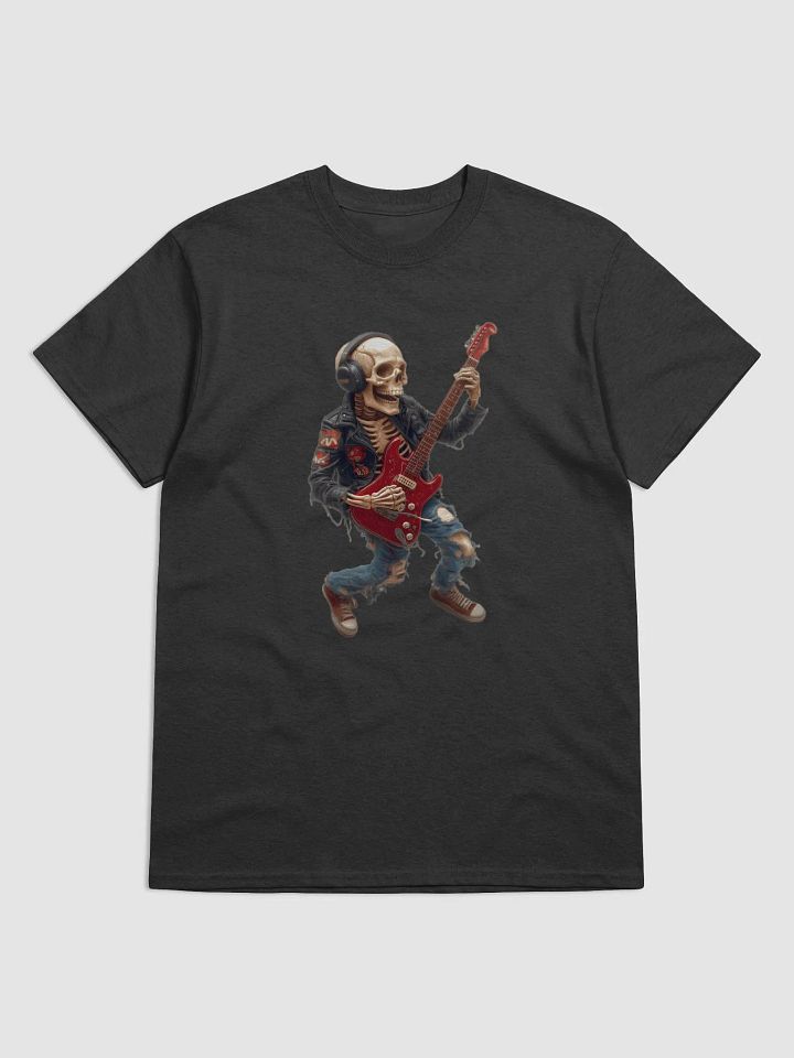 Skeleton rocking with a guitar product image (3)