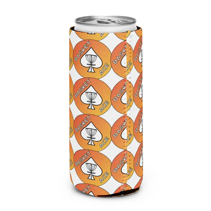 Basket Ace (Circle) Tall Boy Koozie product image (2)