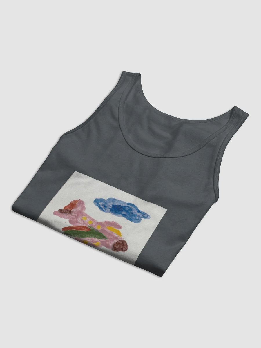 Kid Airplane (Bella+Canvas Jersey Tank) product image (3)