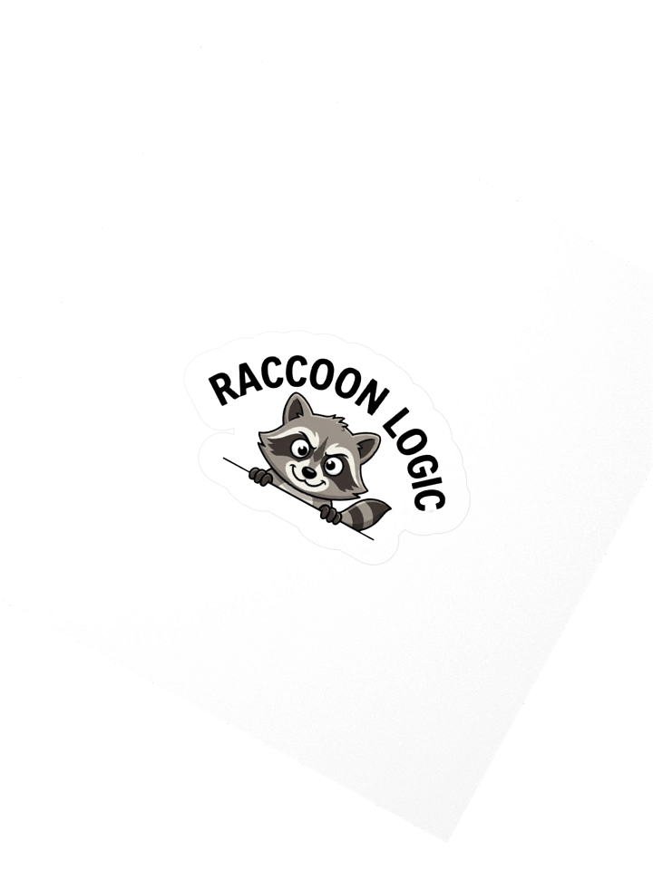 Operate on Raccoon Logic? Now you can label it product image (4)