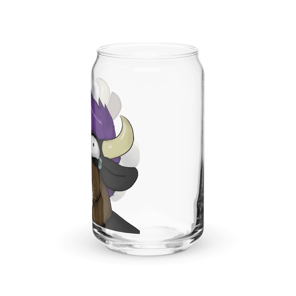 "Wings" Can- Shaped Glass product image (3)