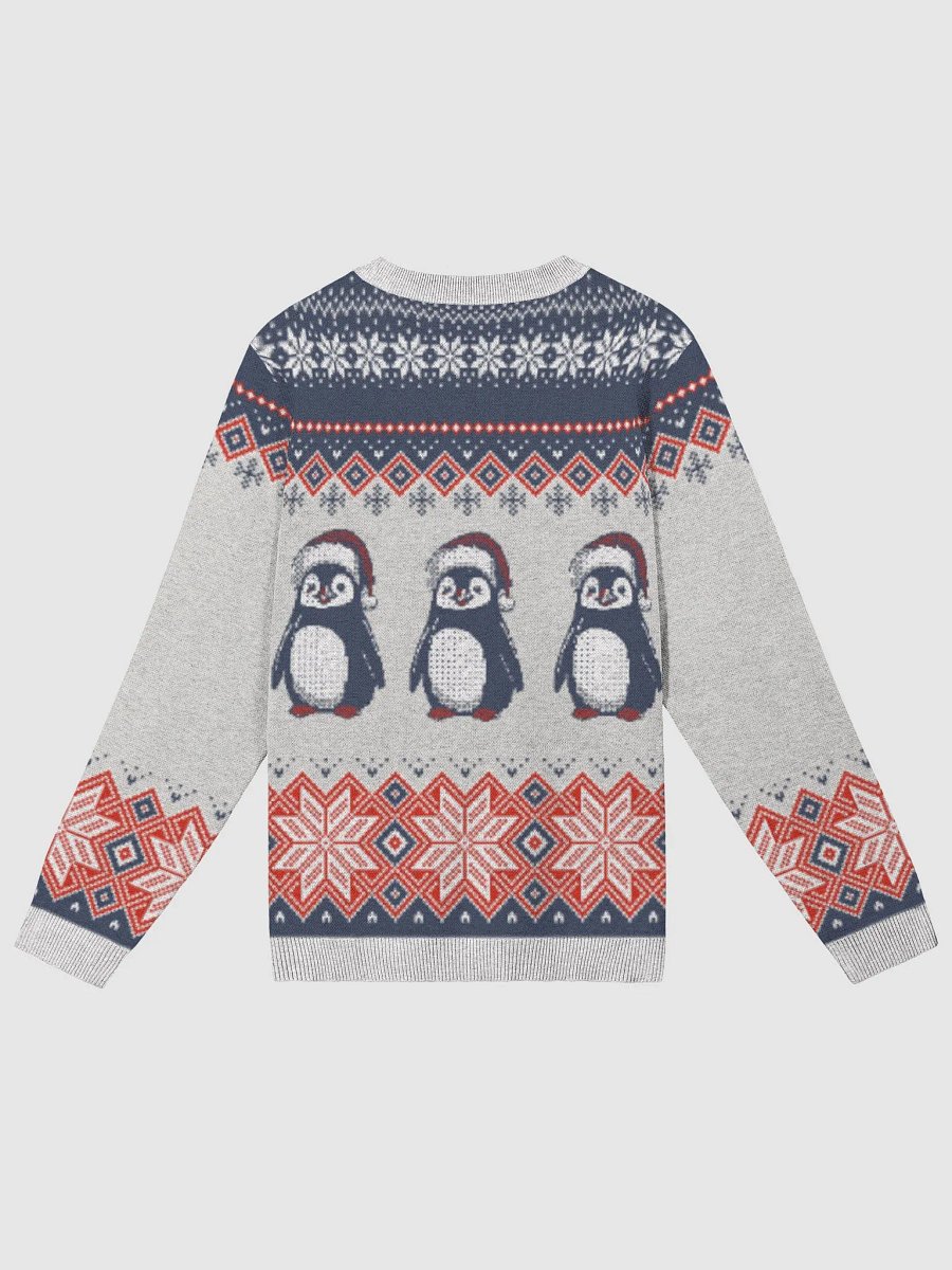 Rico the Penguin Christmas Sweater product image (2)