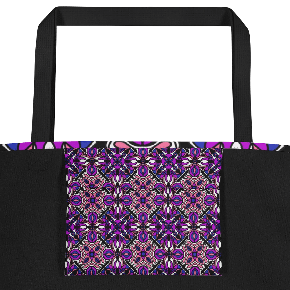 Gender Fluid Abstract Tote product image (3)
