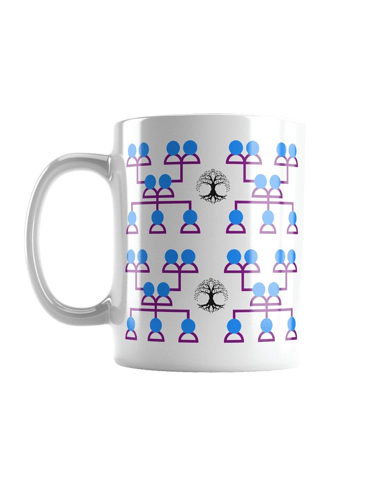 Symmetrical Splendor Mug product image (1)