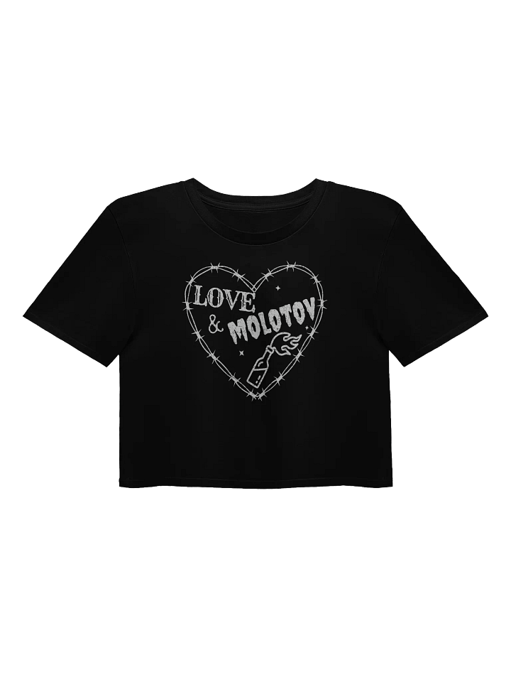 Love & Molotov Signature Cropped Top product image (1)