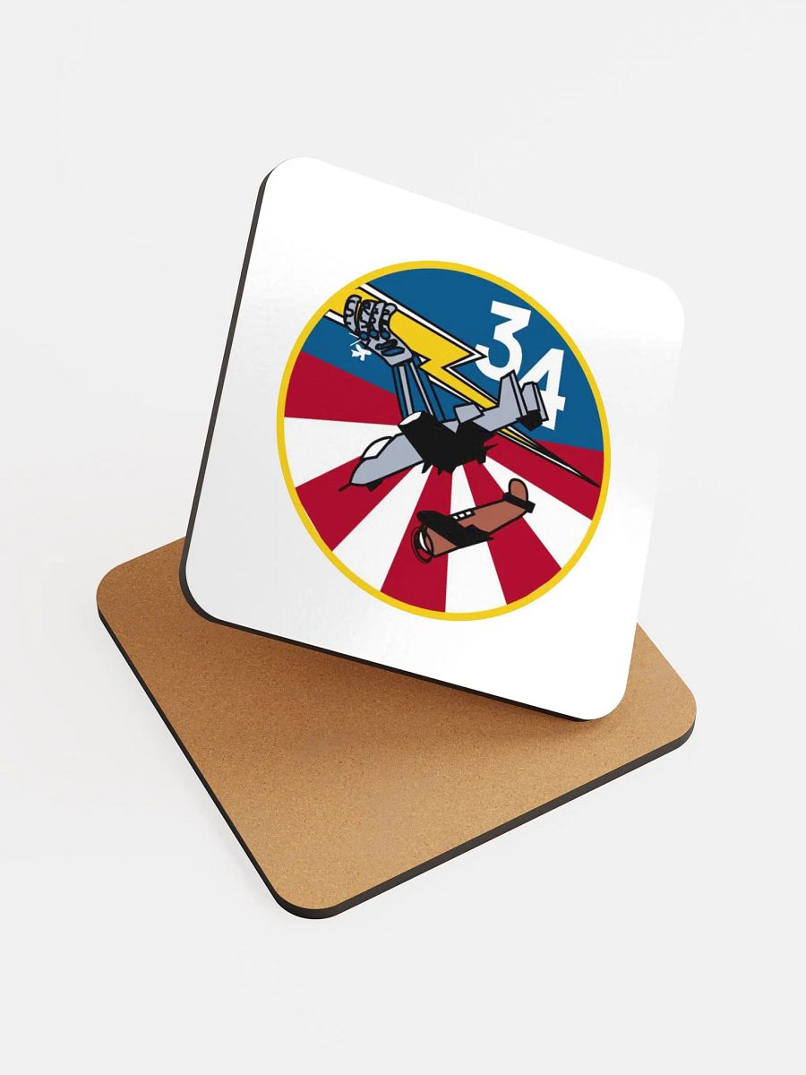USAFA Single Coaster - Squadron 34 product image (3)