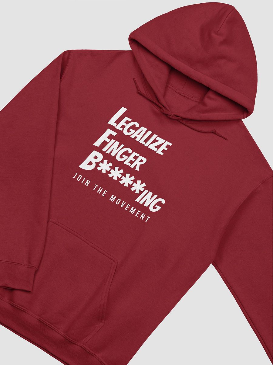 Legalize Finger B****ing Hoodie product image (10)