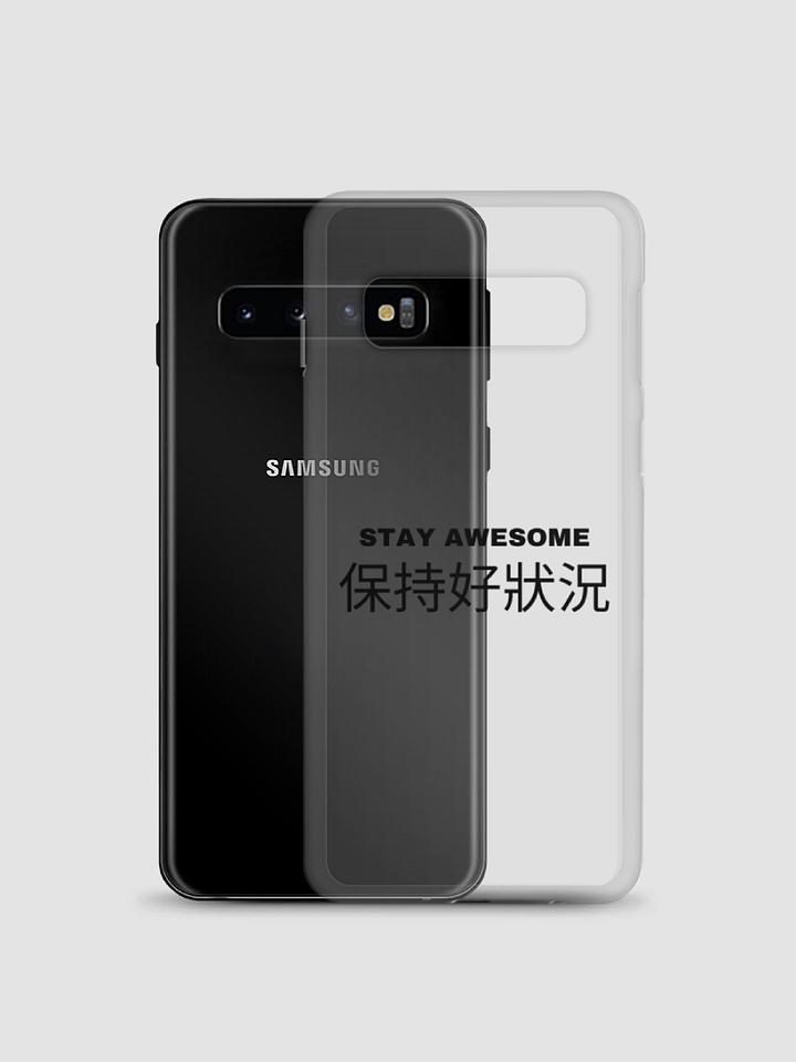 Samsung Stay Awesome Case (Black) product image (2)