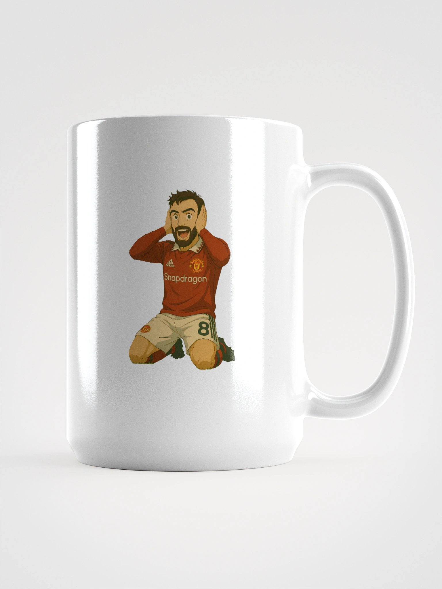 Glossy Mug - Bruno Fernandes Goal Celebration - Manchester United product image (2)