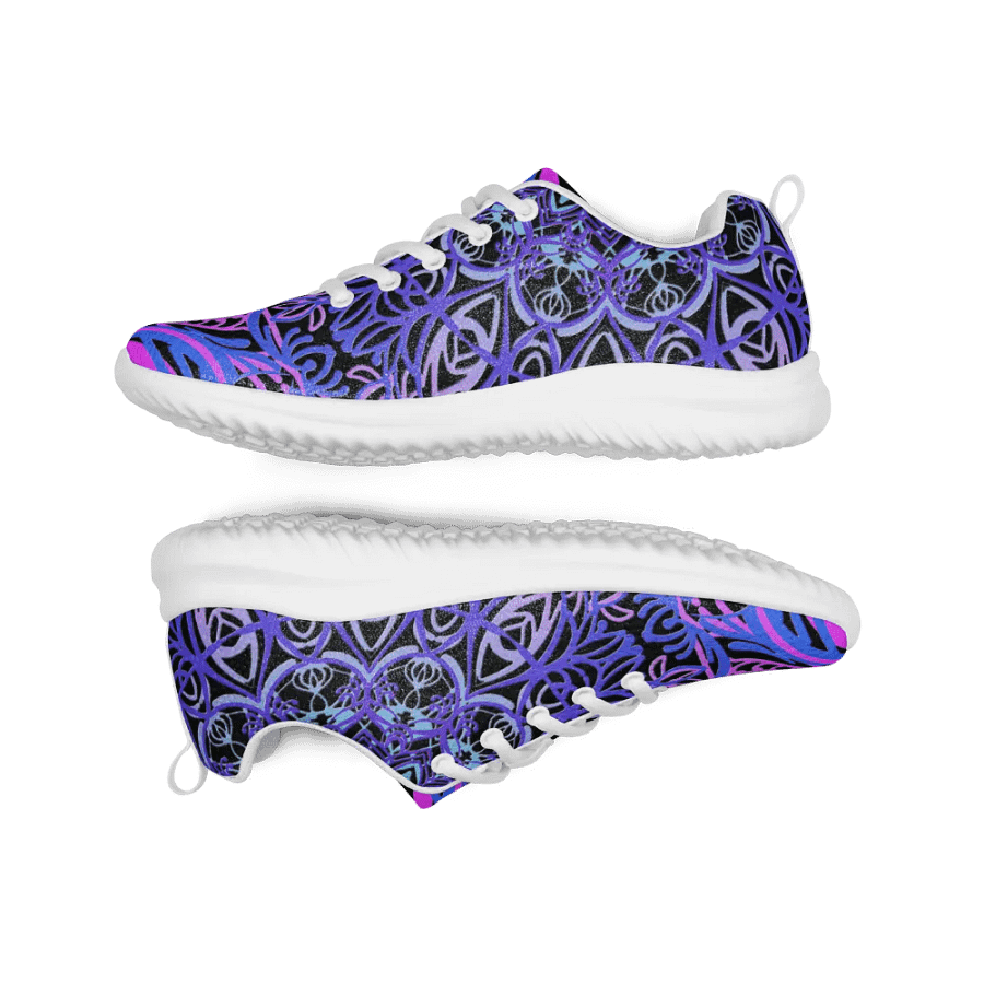 Mystic Mandala Men's Athletic Shoes product image (11)