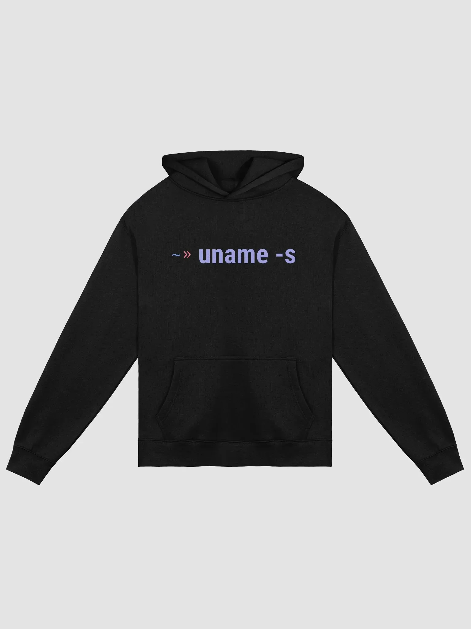 Pastel Unix Command Unisex Hoodie product image (1)