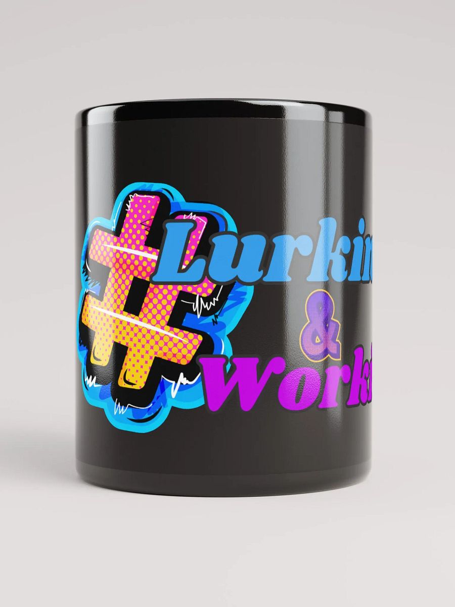Vibrant Lurkin' & Workin' Mug product image (10)