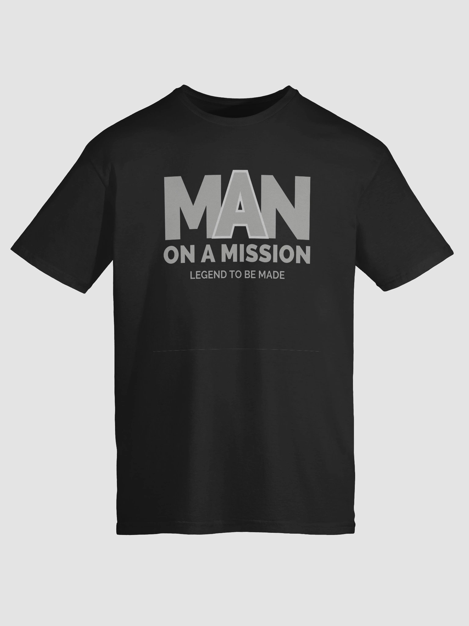 MAN ON A MISSION: LEGEND TO BE MADE Relaxed T-shirt product image (9)