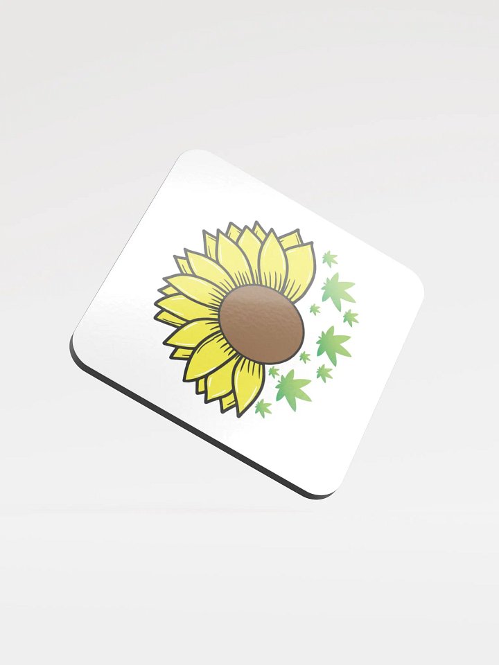 Sun "Flower" Cork Coaster product image (1)