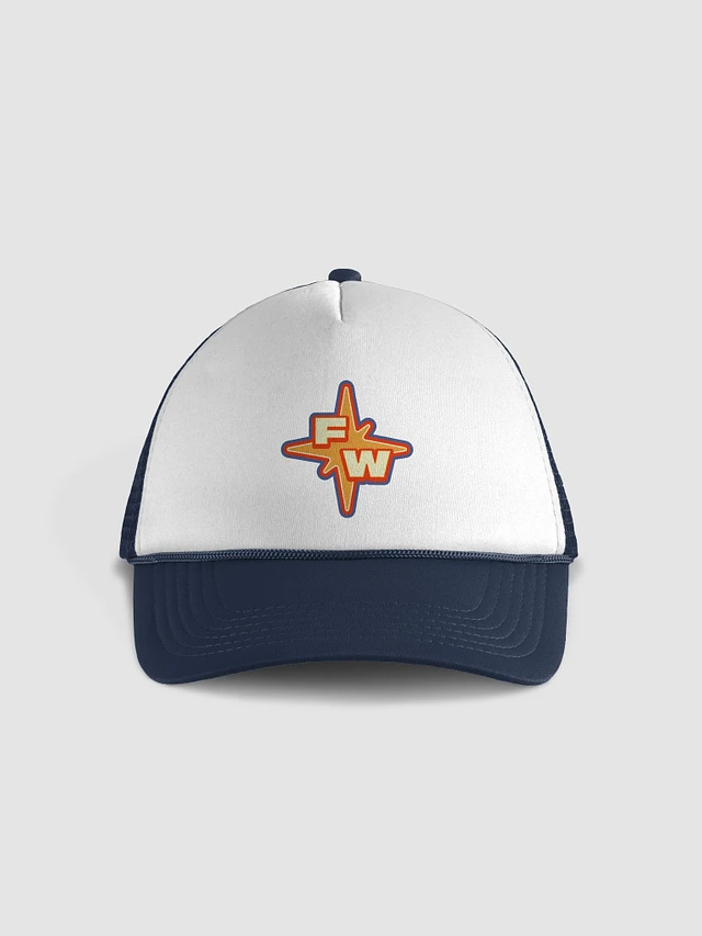 Star Trucker Hat product image (2)