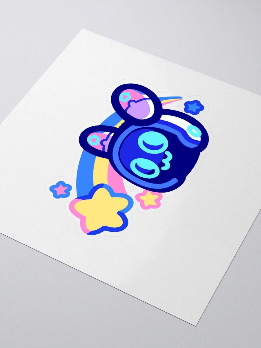 Bunbyte Star Swoop - Sticker product image (3)
