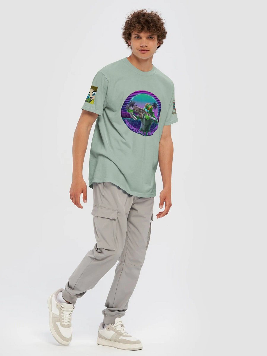 ABAPICKLE RETROWAVE SHIRT product image (5)