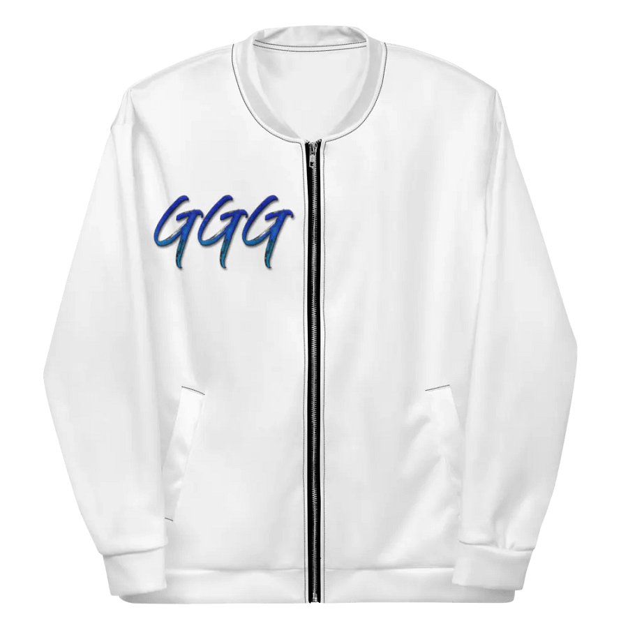 GGG Logo Bomber Jacket product image (7)