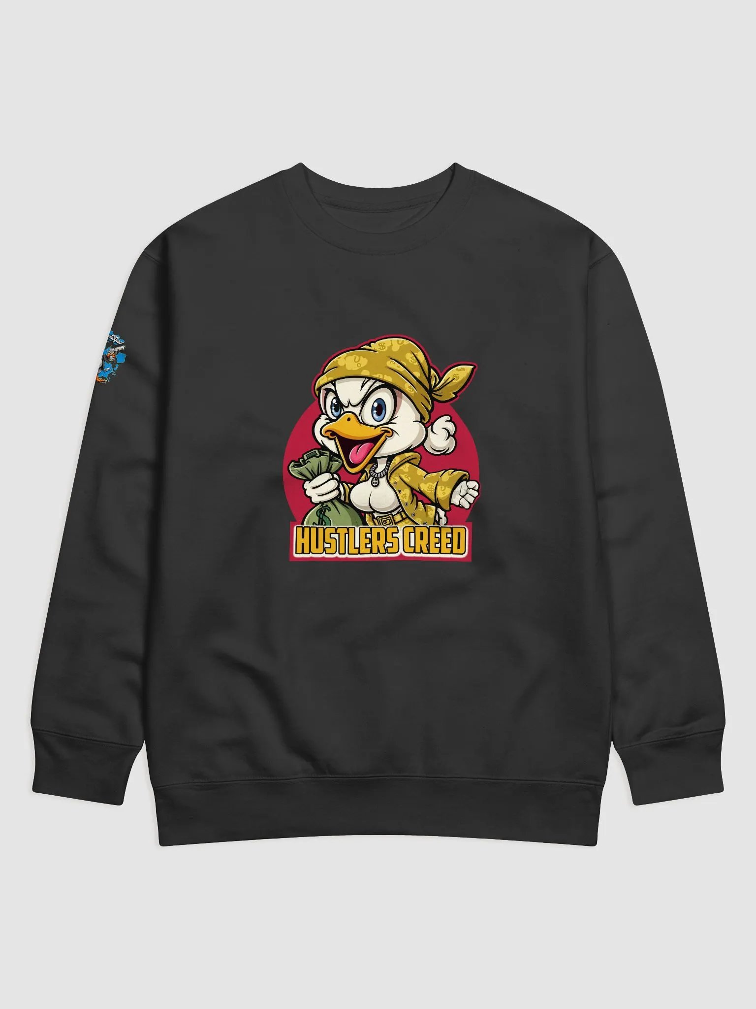 Durti3Goos3 - Durti3 Duck Gang – Hustler’s Creed Unisex Sweatshirt product image (1)