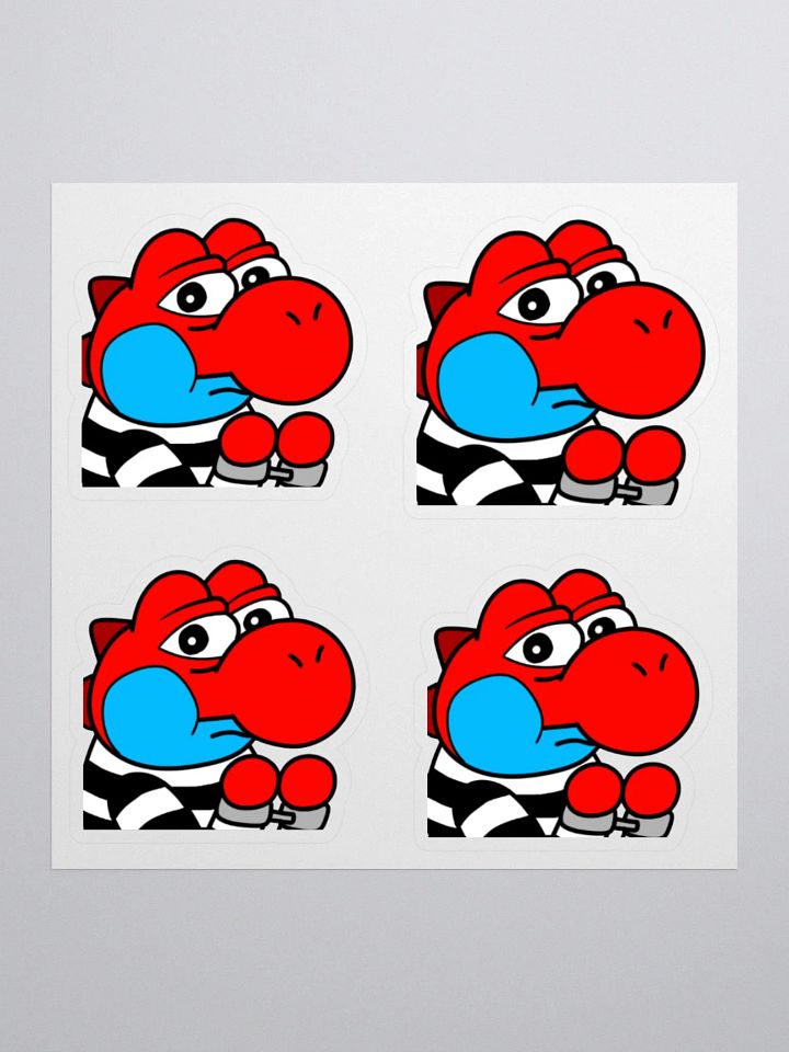 Jail 4 Sticker Sheet product image (1)