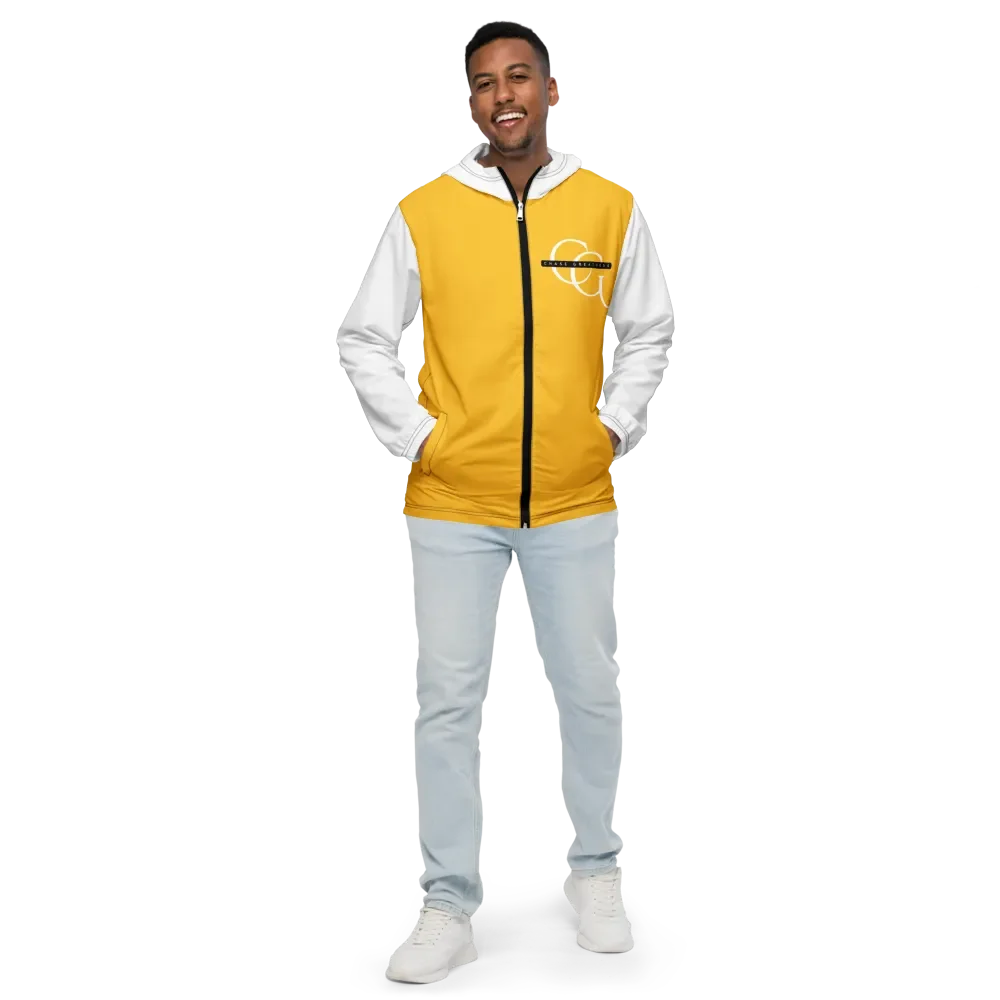 CG Yellow Windbreaker White Sleeves product image (1)