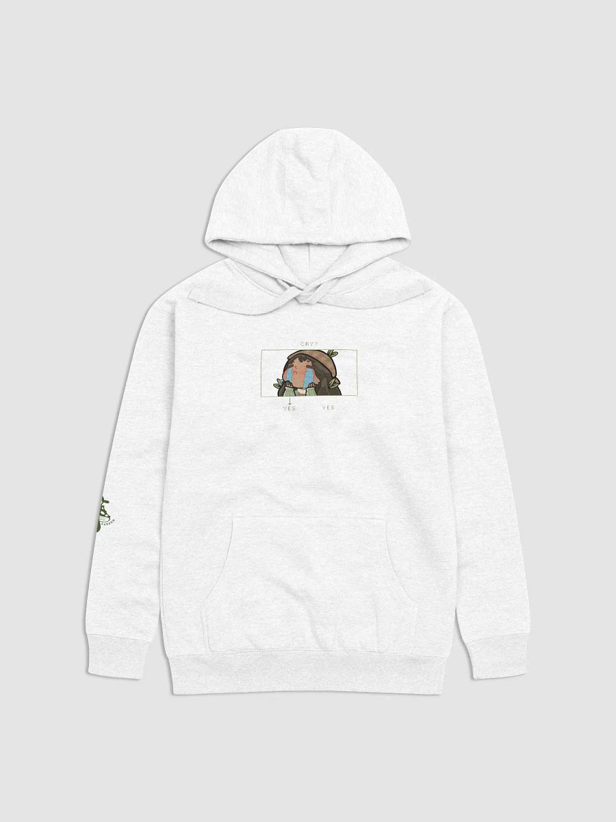 CRY? YES | HOODIE product image (2)