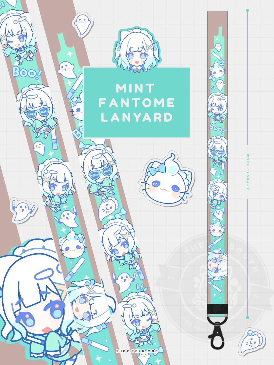 Mint Fantome Lanyard product image (1)