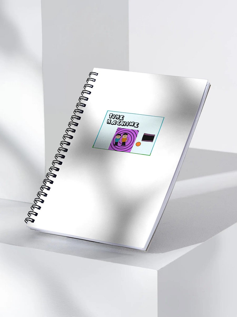 Time Machine Notebook product image (3)