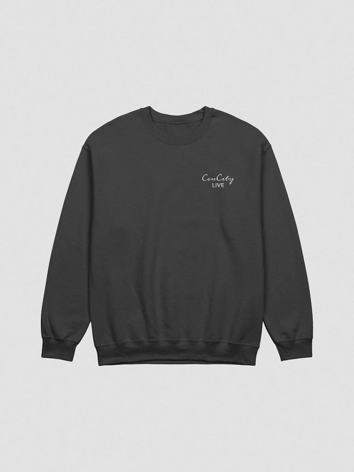 CinCityLive Embroidered Crewneck product image (2)