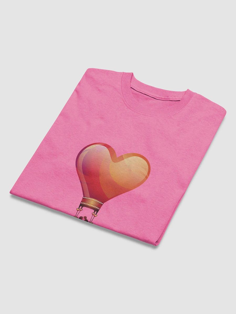 LOVE COUPLE IN A HOT AIR BALLOON HEART, LOVE, PROFILE, RED, PUNK, RETRO, VINTAGE, ADVENTURE, VALENTINES DAY, ROMANTIC, ROMANCE, COUPLE, GIRLFRIEND, BOYFRIEND, HUSBAND, WIFE product image (33)