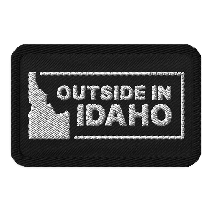 Outside in Idaho Logo Embroidered Patch product image (1)