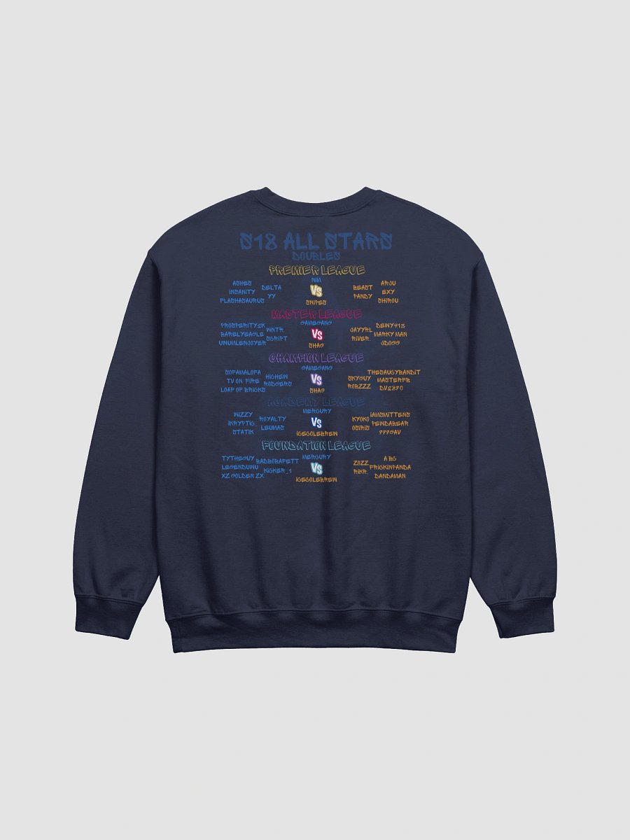 S18 DOUBLES - All Stars Crewneck product image (1)