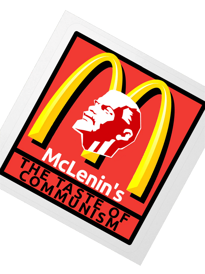 McLenin's - Sticker product image (2)