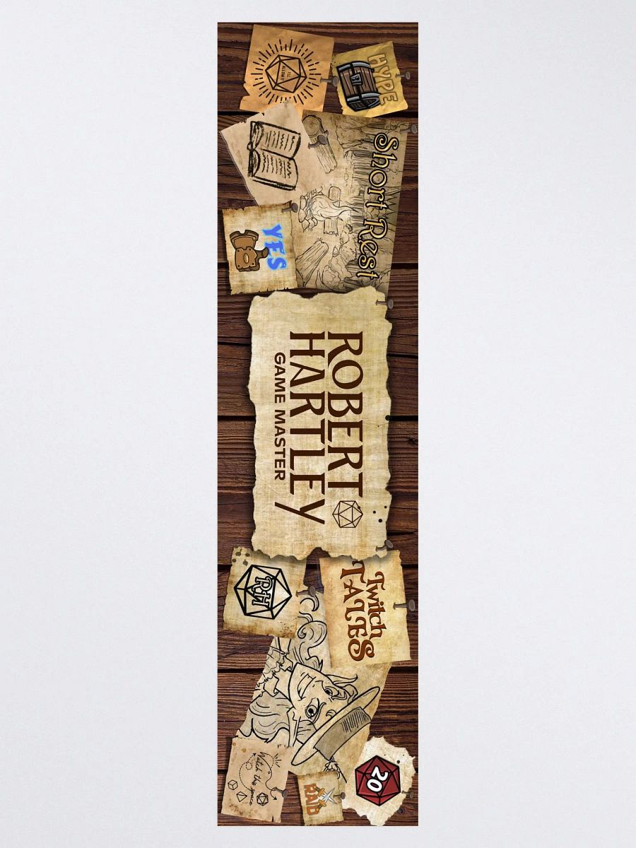 Parchment Bumper Sticker product image (3)